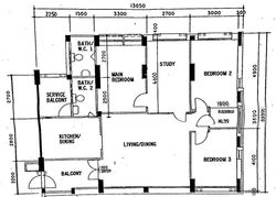 Blk 647 Jurong West Street 61 (Jurong West), HDB 5 Rooms #638873751